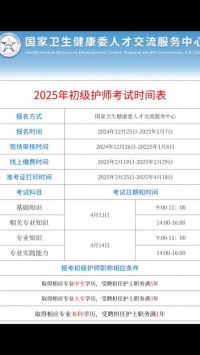 2025年护考什么时候网上缴费