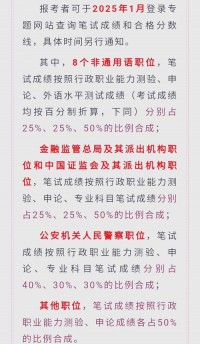 国考结果什么时候公布2025年