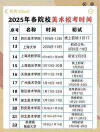 鲁美校考2025年什么时候出分