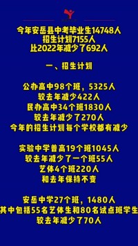 安岳县2025年中考什么时候