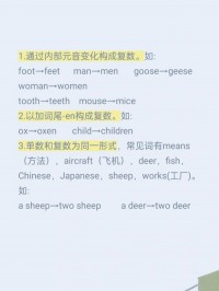 shrew 鼠 的复数形式是什么