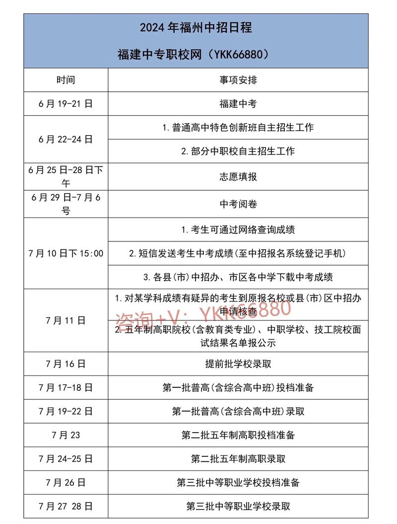 厦门2025年中考什么时候报名