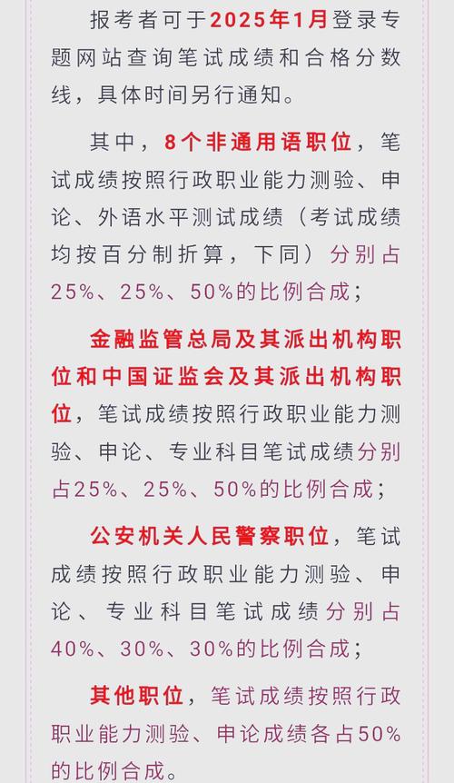 国考结果什么时候公布2025年