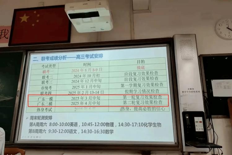 2025年高三模考一什么时候